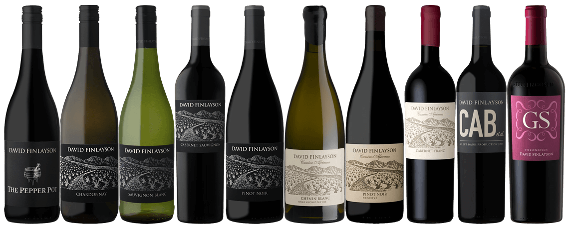 David Finlayson Wine Portfolio